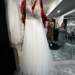 Unworn and unaltered Stella York dress style 7328